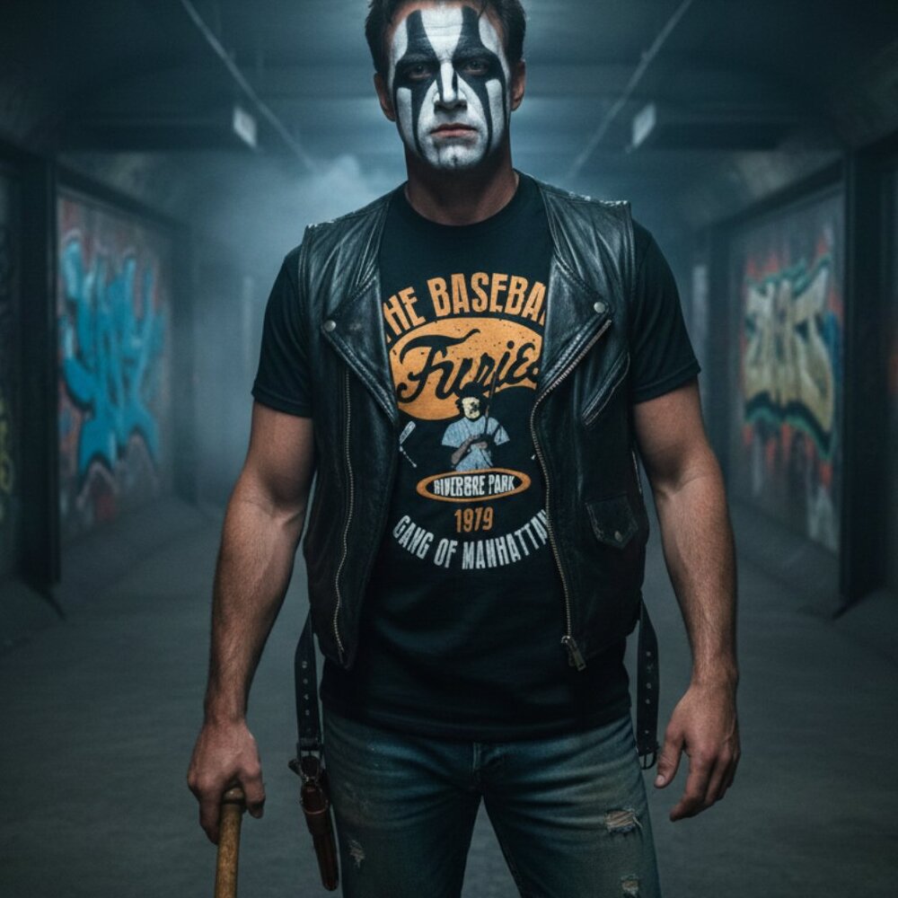 ⚾ The Baseball Furies The Warriors Movie Graphic Tee ⚾